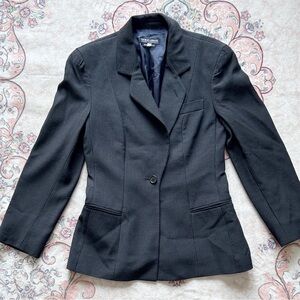 Giorgio Armani Pinstripe Women's Blazer-size 40